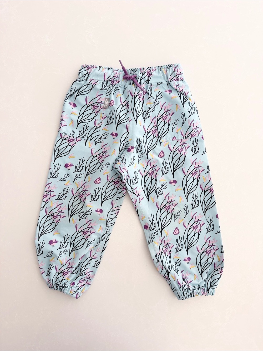 Jan & Jul Puddle-Dry Toddler Splash Pants • Size 2T